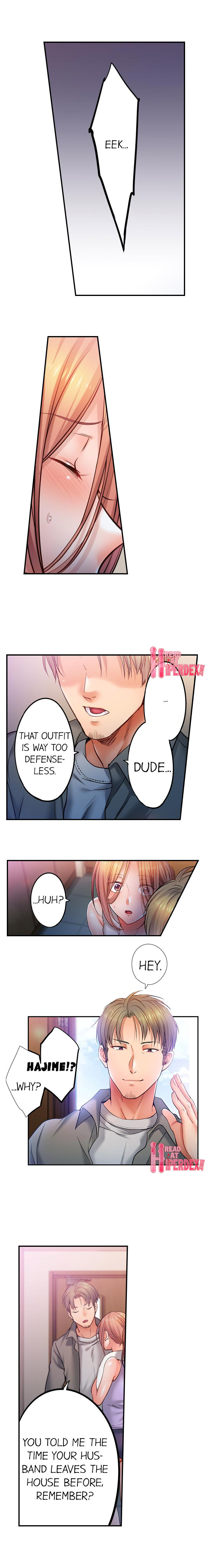 I Can’t Resist His Massage! Cheating in Front of My Husband’s Eyes