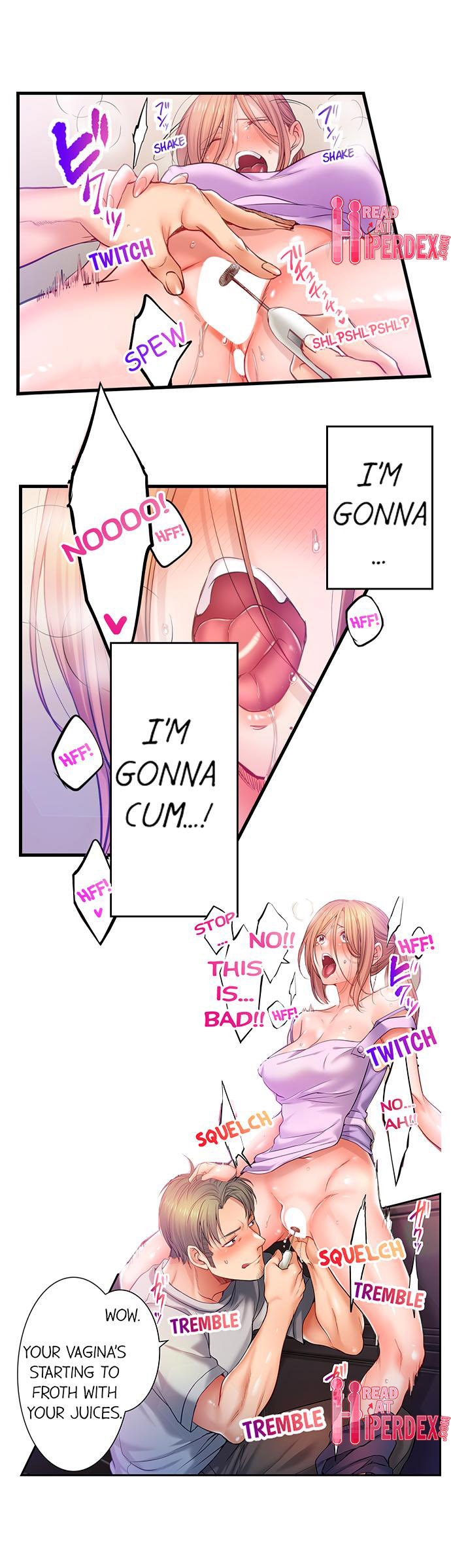 I Can’t Resist His Massage! Cheating in Front of My Husband’s Eyes