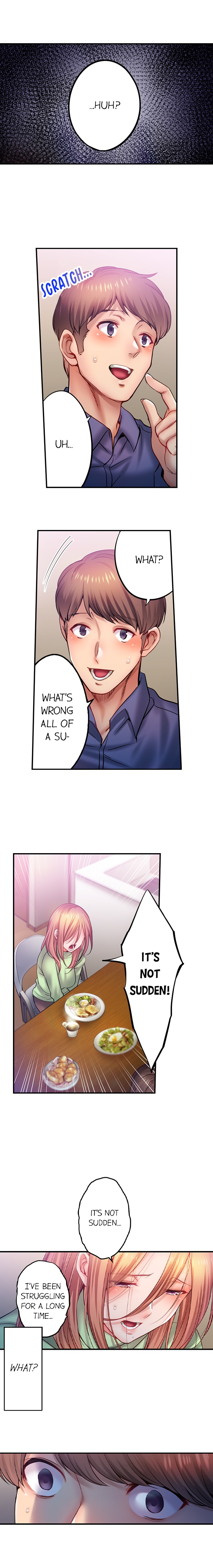 I Can’t Resist His Massage! Cheating in Front of My Husband’s Eyes