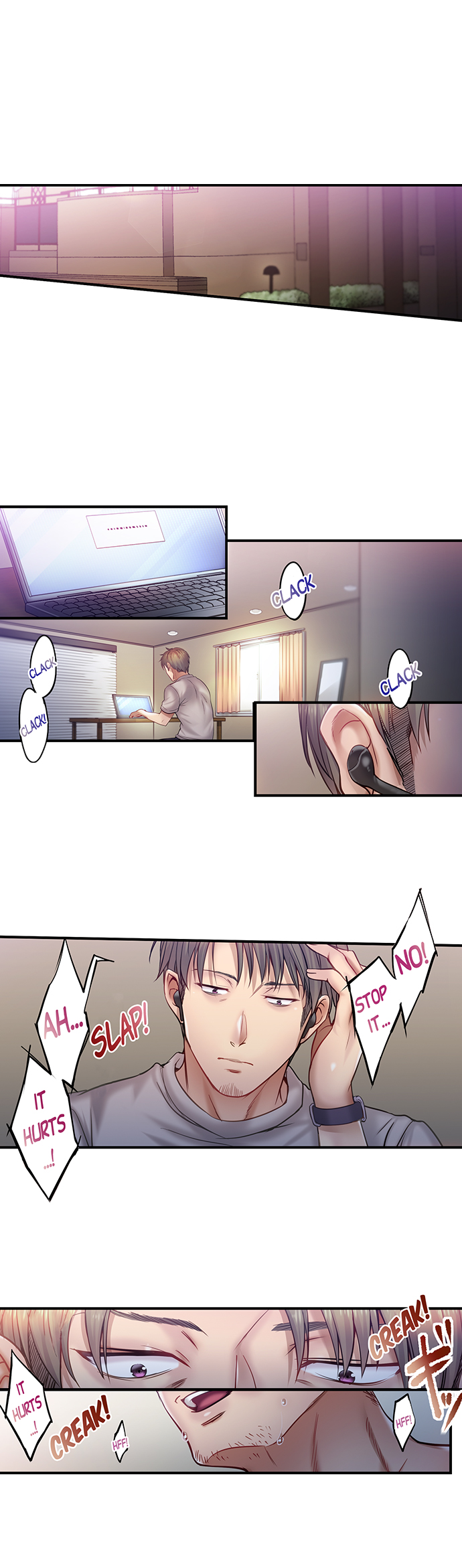 I Can’t Resist His Massage! Cheating in Front of My Husband’s Eyes