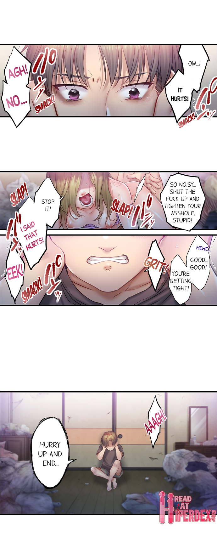 I Can’t Resist His Massage! Cheating in Front of My Husband’s Eyes