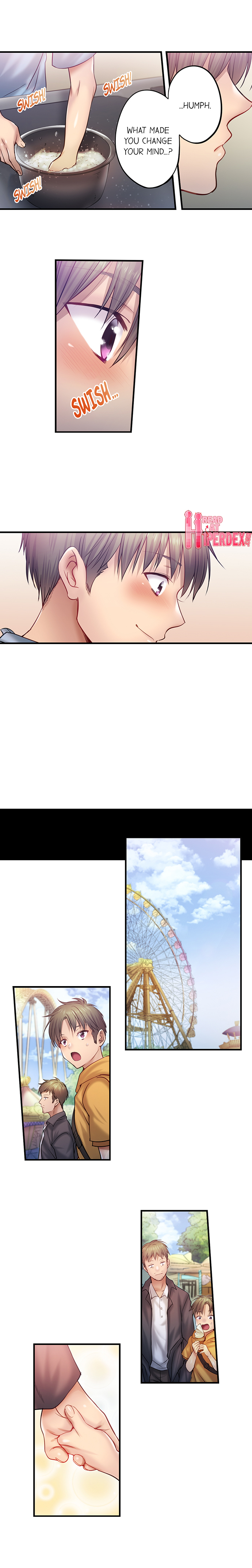 I Can’t Resist His Massage! Cheating in Front of My Husband’s Eyes