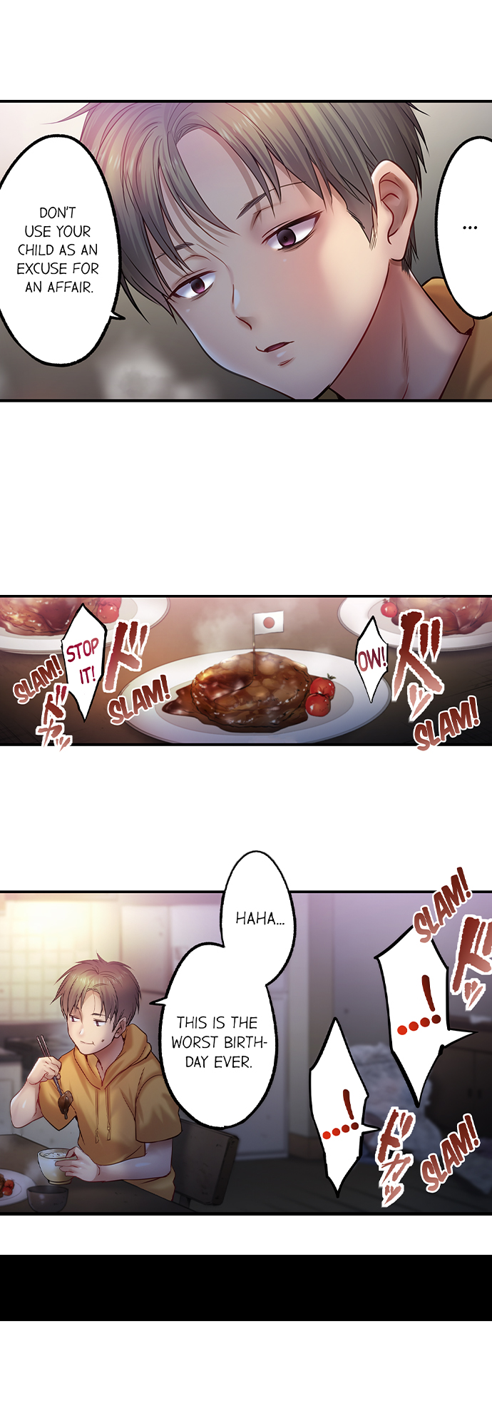 I Can’t Resist His Massage! Cheating in Front of My Husband’s Eyes