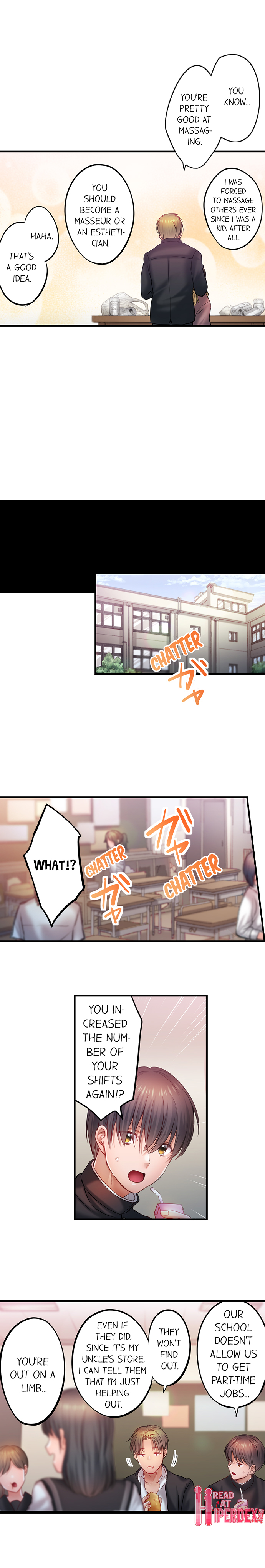 I Can’t Resist His Massage! Cheating in Front of My Husband’s Eyes