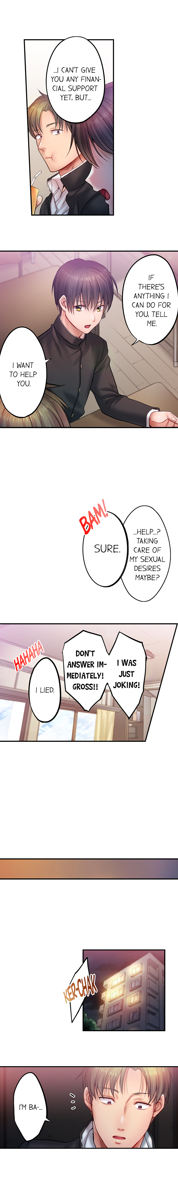 I Can’t Resist His Massage! Cheating in Front of My Husband’s Eyes