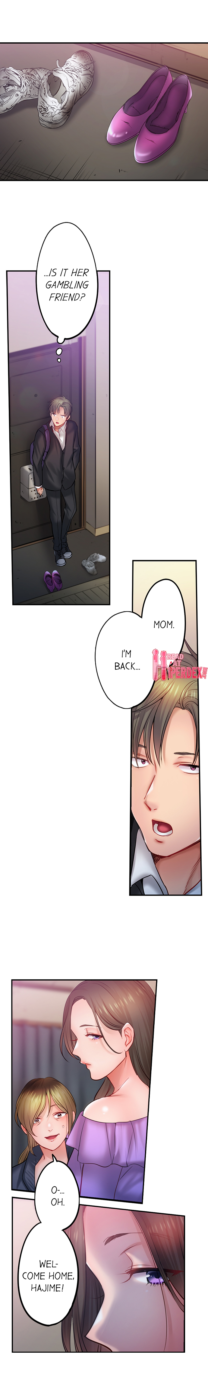 I Can’t Resist His Massage! Cheating in Front of My Husband’s Eyes