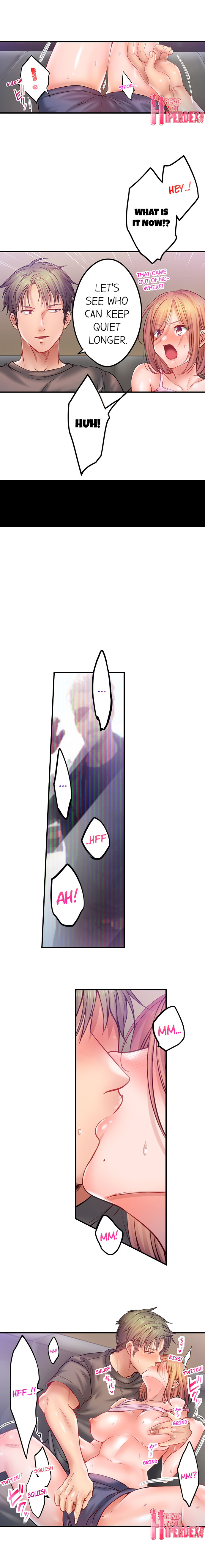 I Can’t Resist His Massage! Cheating in Front of My Husband’s Eyes