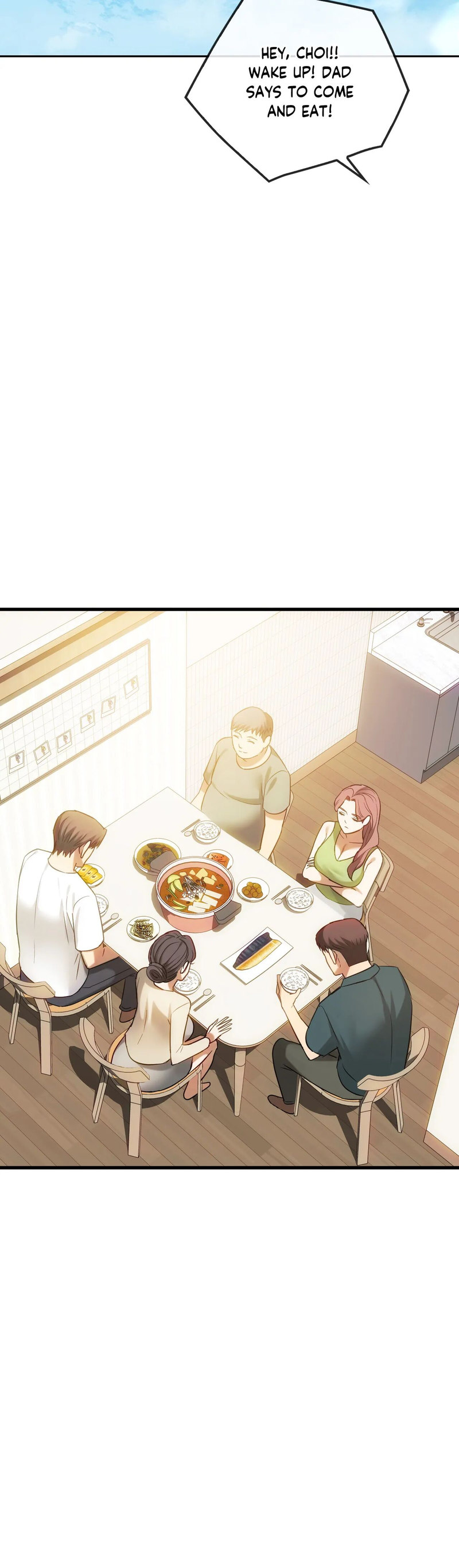 I Can’t Stand It, Ajumma