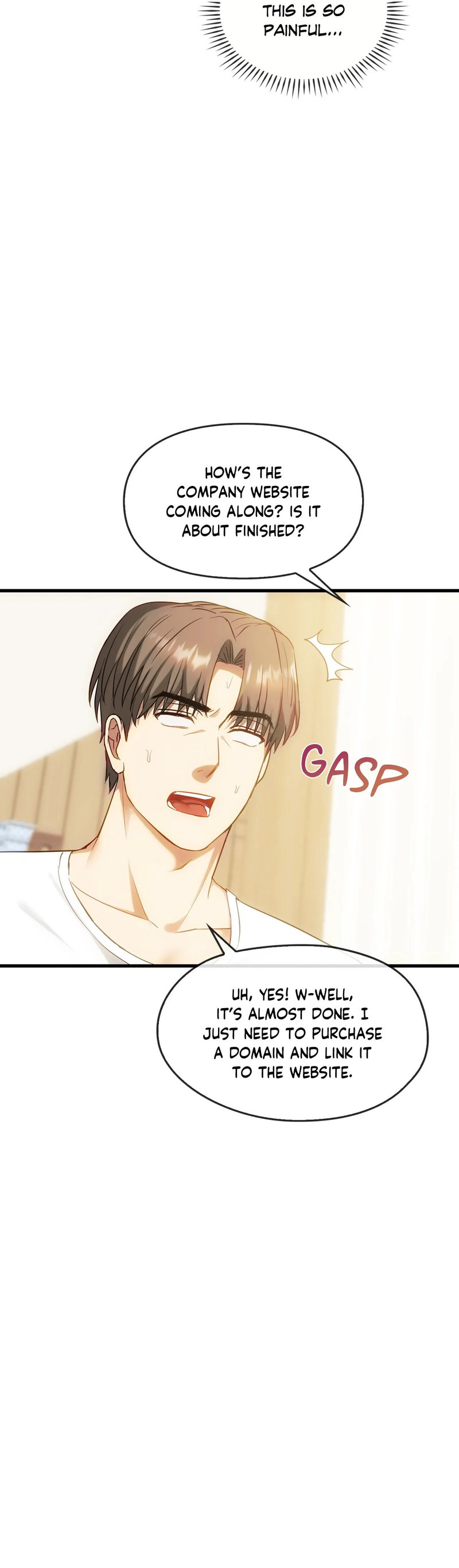 I Can’t Stand It, Ajumma