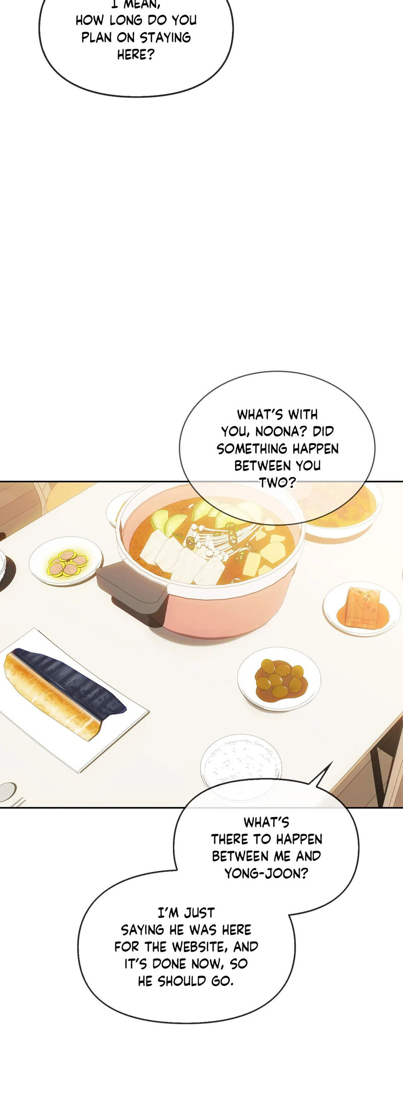 I Can’t Stand It, Ajumma