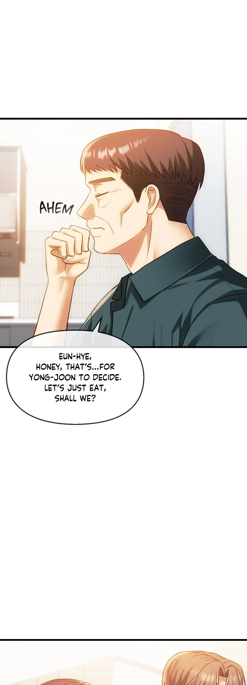 I Can’t Stand It, Ajumma