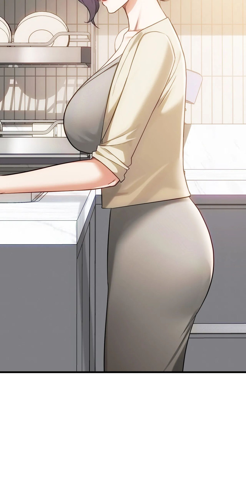 I Can’t Stand It, Ajumma