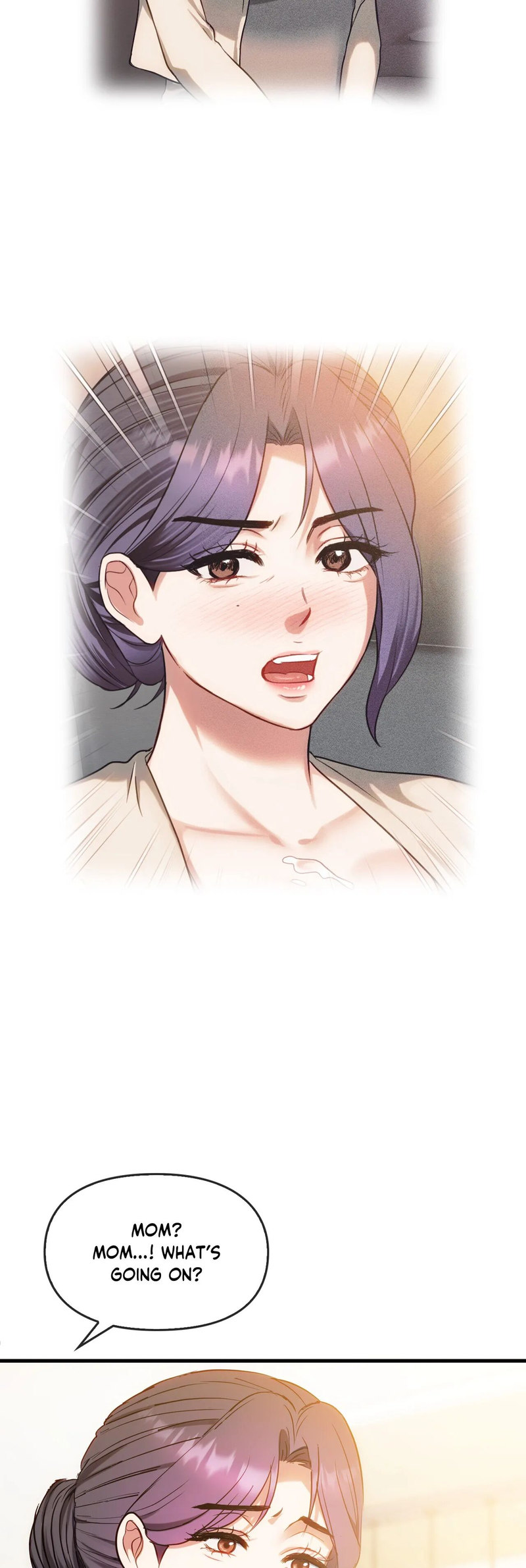 I Can’t Stand It, Ajumma