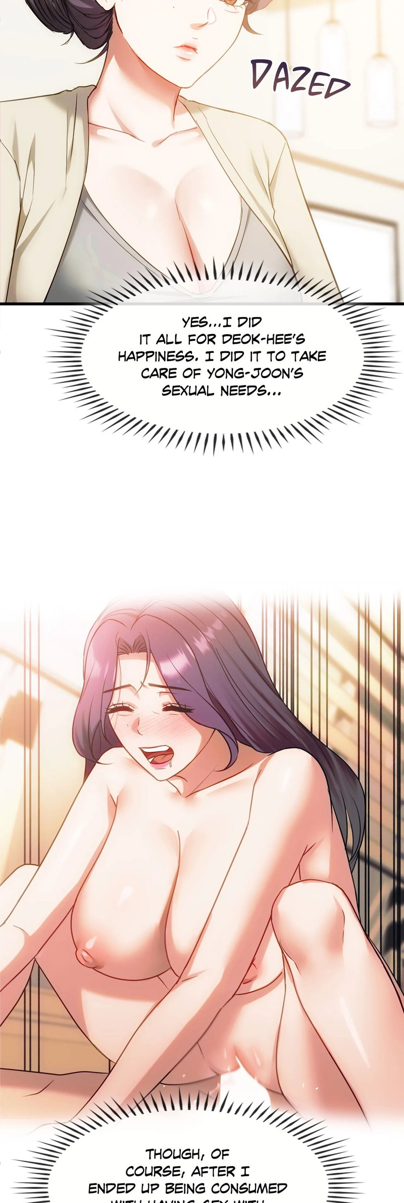 I Can’t Stand It, Ajumma