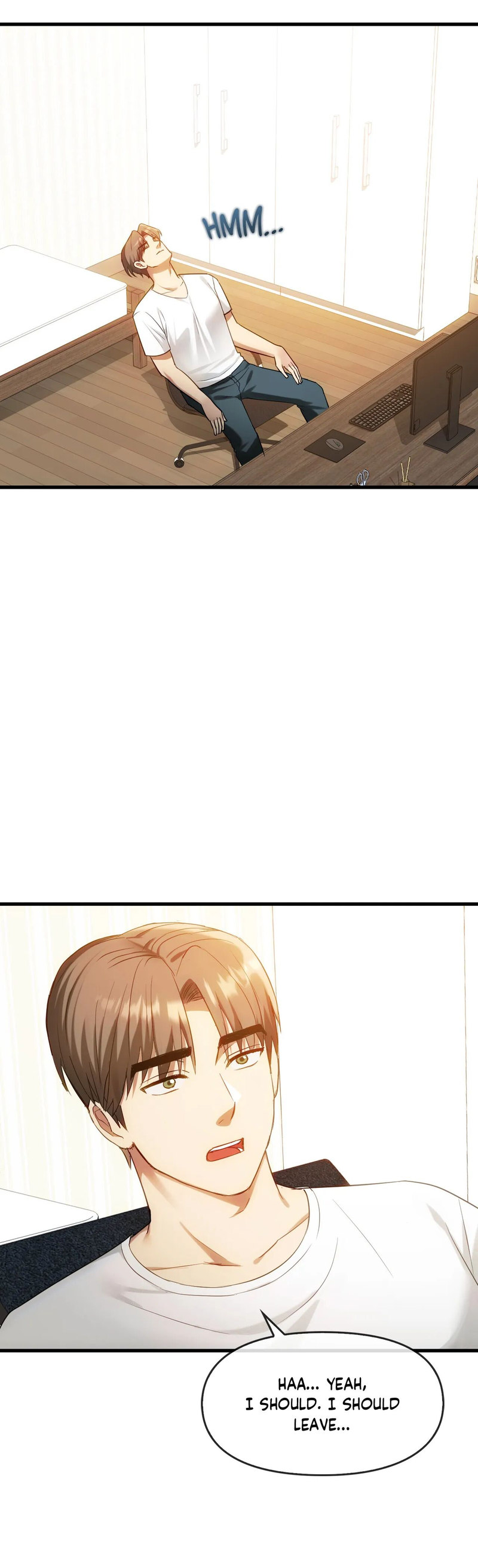 I Can’t Stand It, Ajumma