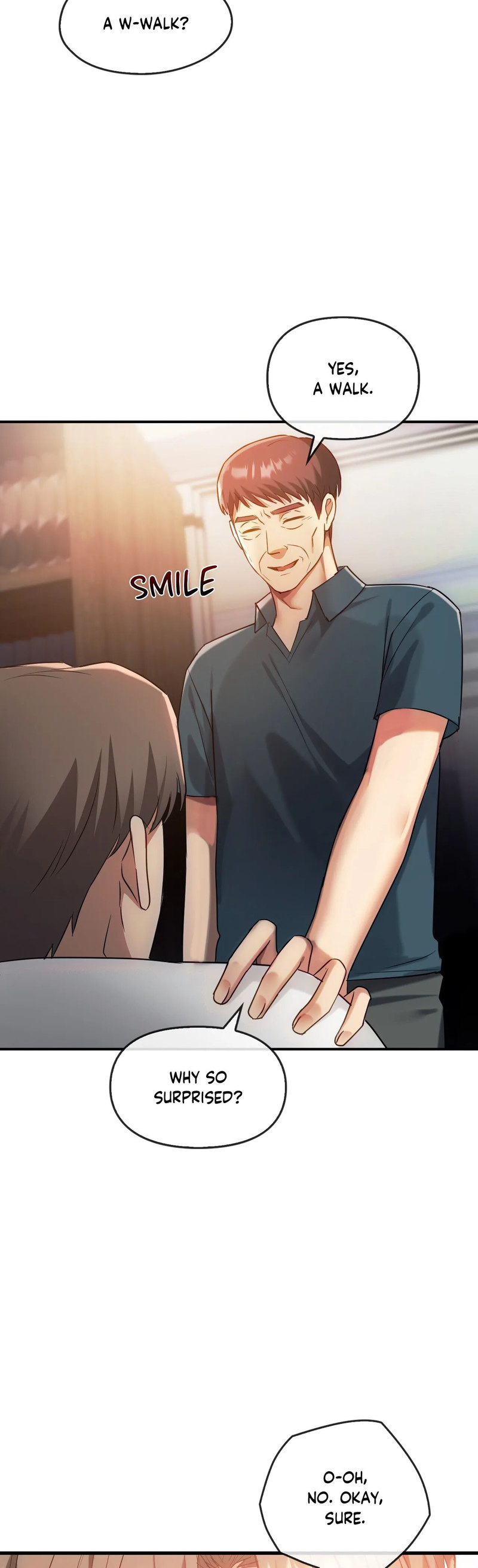 I Can’t Stand It, Ajumma