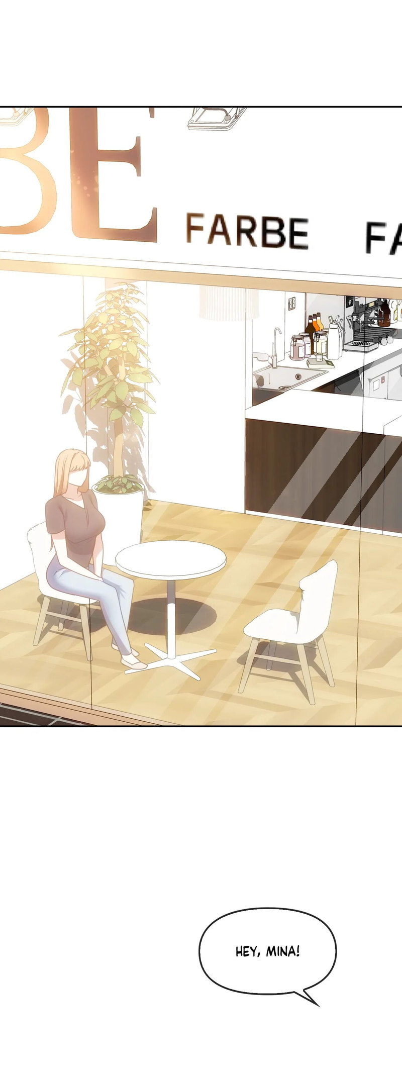 I Can’t Stand It, Ajumma