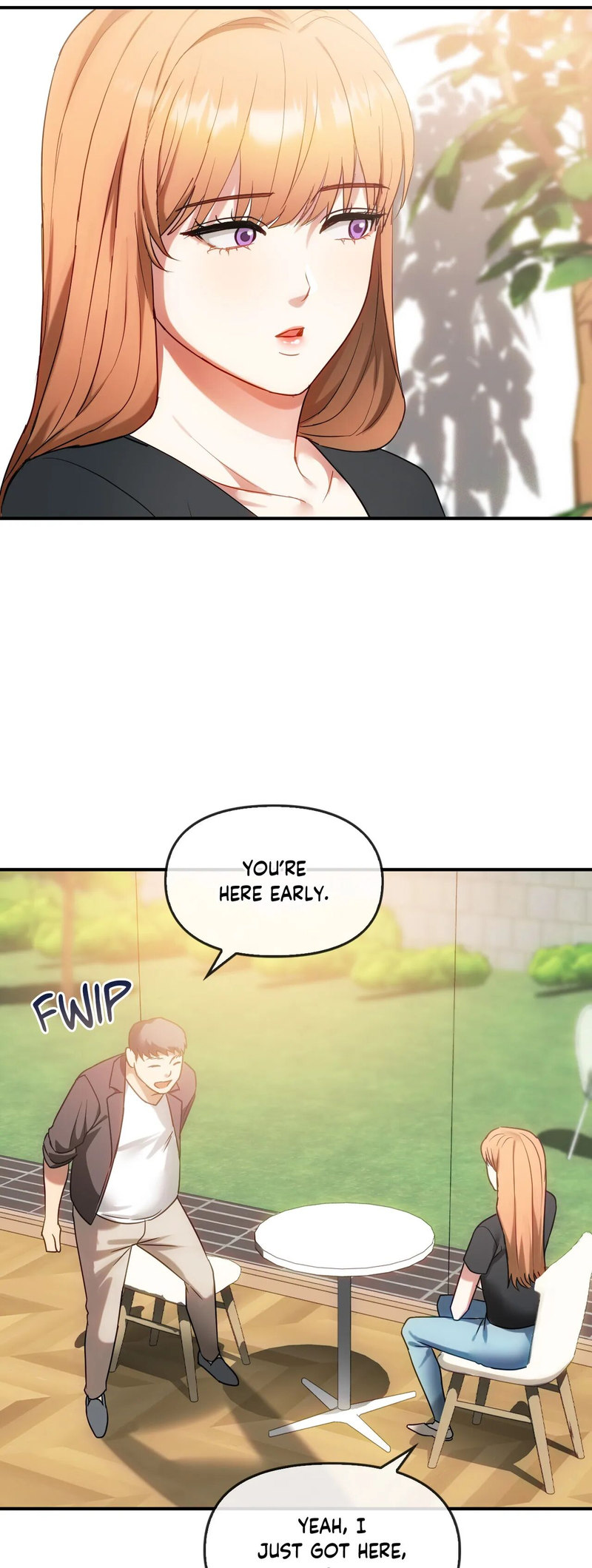 I Can’t Stand It, Ajumma