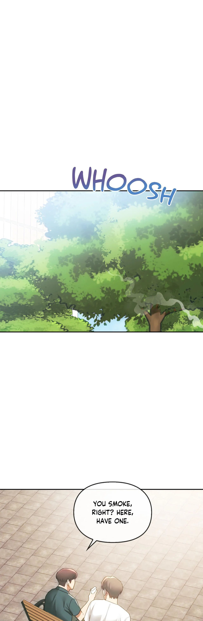 I Can’t Stand It, Ajumma