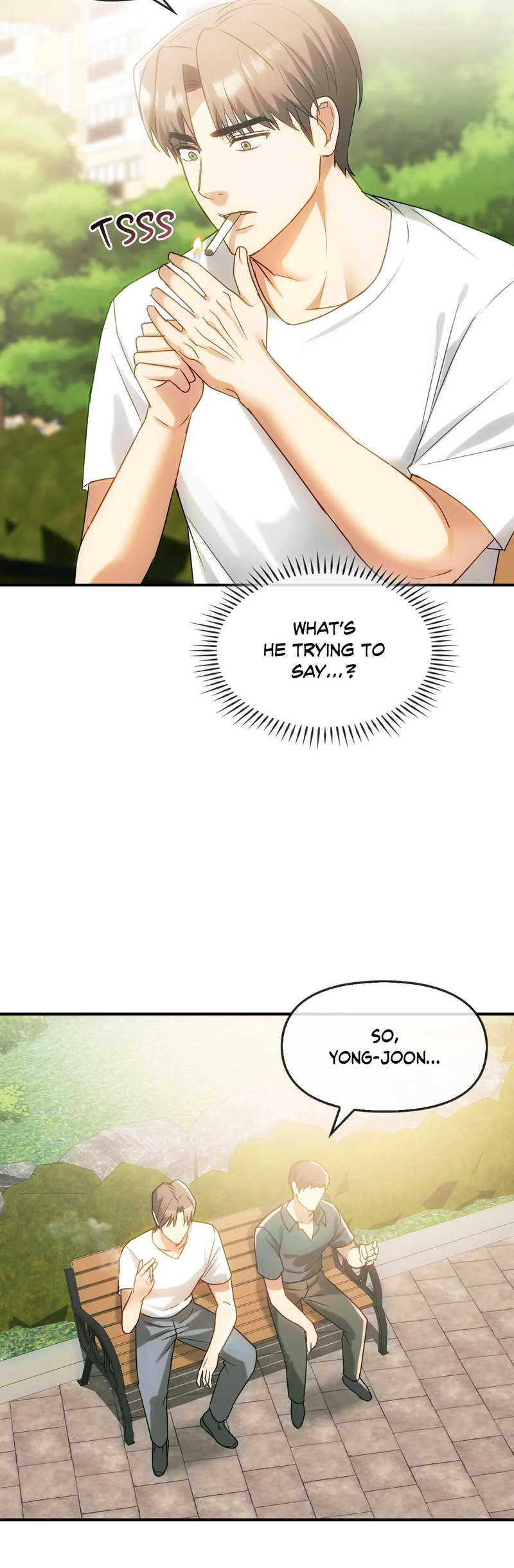 I Can’t Stand It, Ajumma