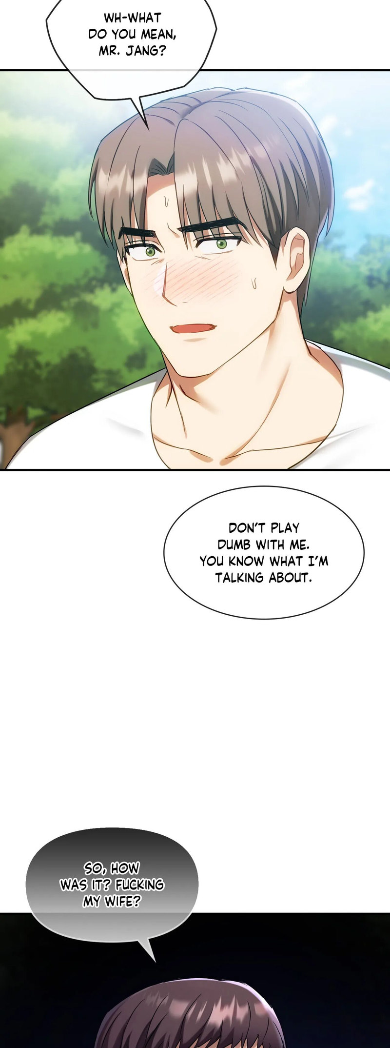 I Can’t Stand It, Ajumma