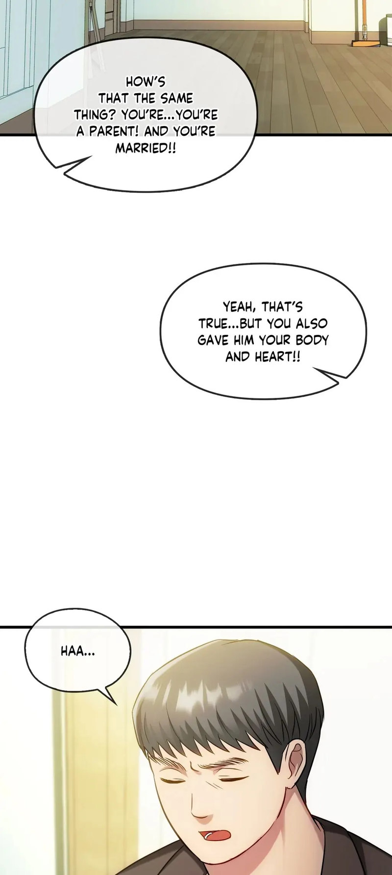 I Can’t Stand It, Ajumma