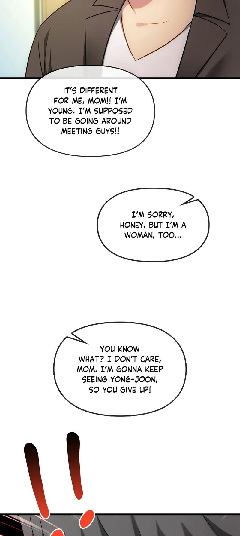 I Can’t Stand It, Ajumma