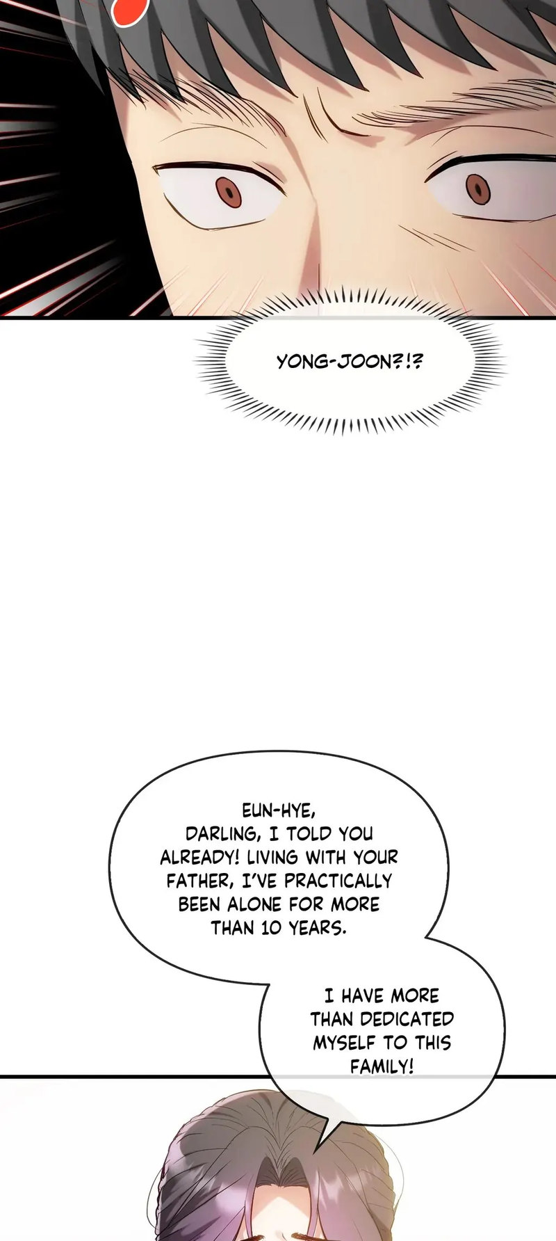 I Can’t Stand It, Ajumma