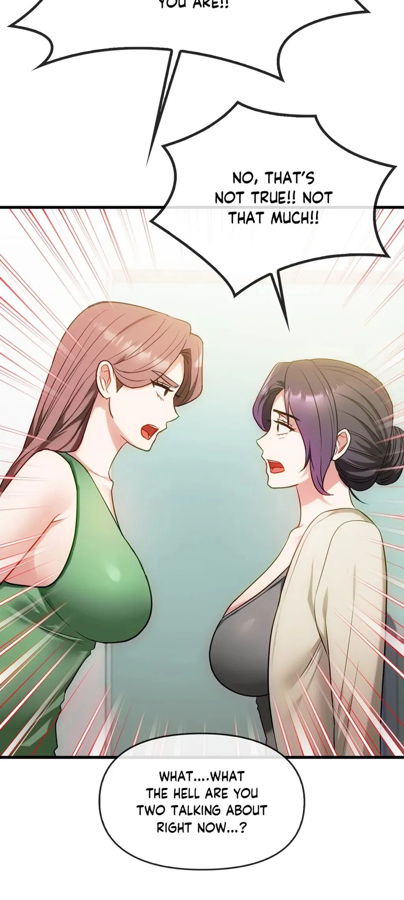 I Can’t Stand It, Ajumma