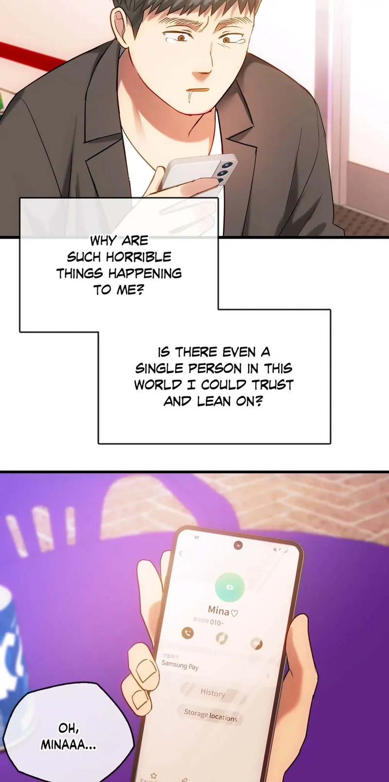 I Can’t Stand It, Ajumma