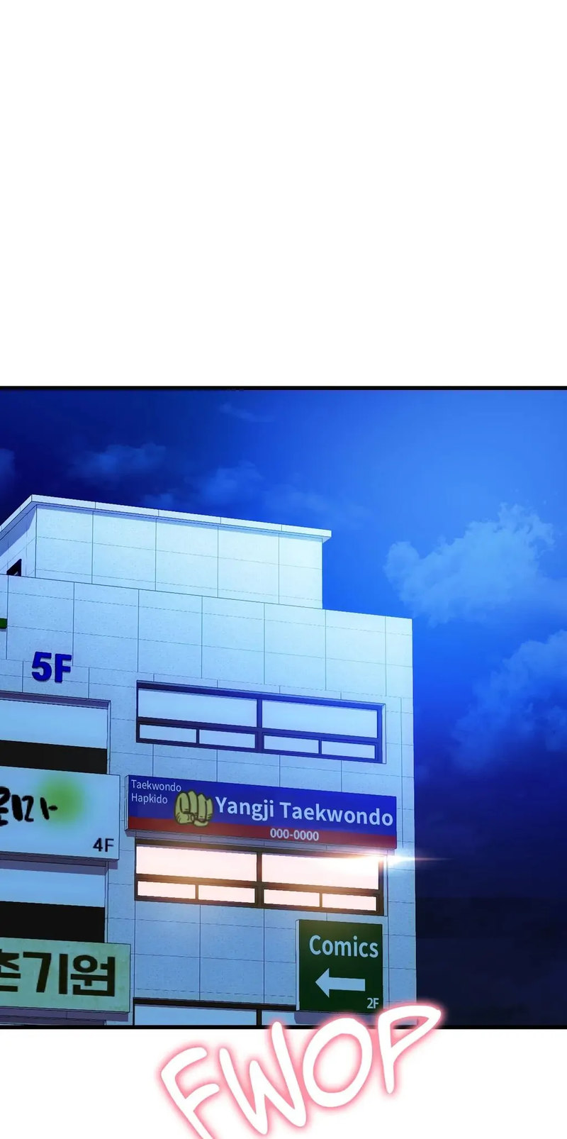 I Can’t Stand It, Ajumma