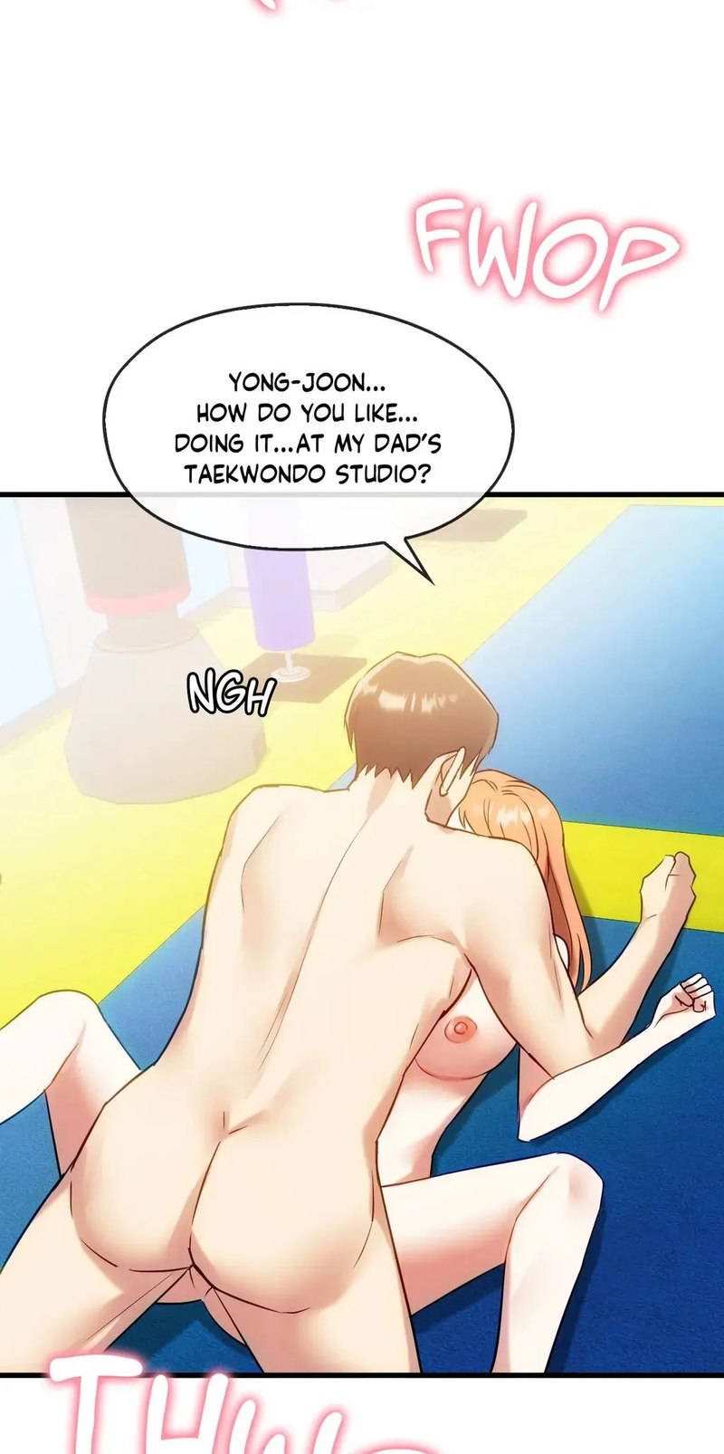 I Can’t Stand It, Ajumma