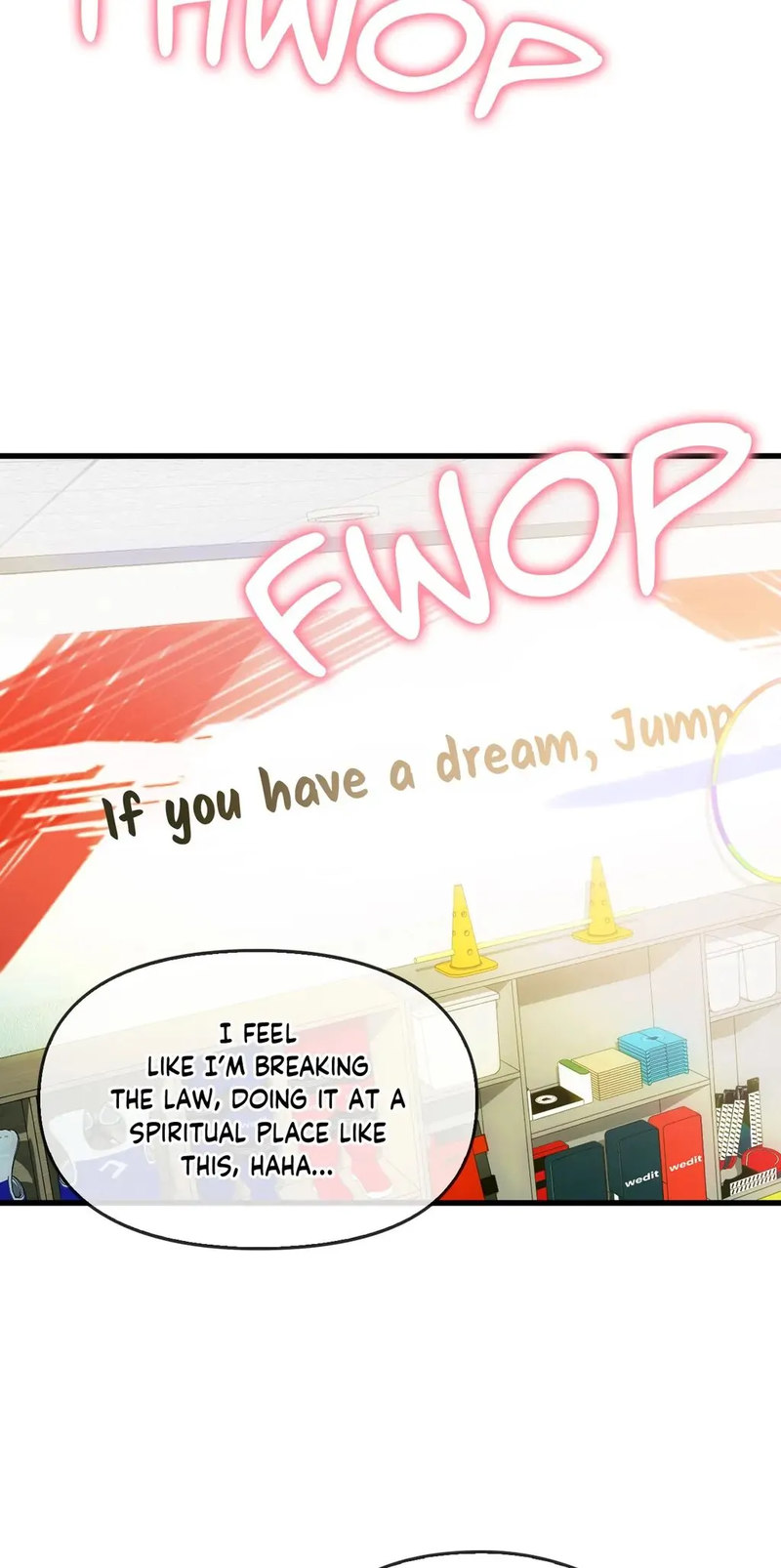 I Can’t Stand It, Ajumma