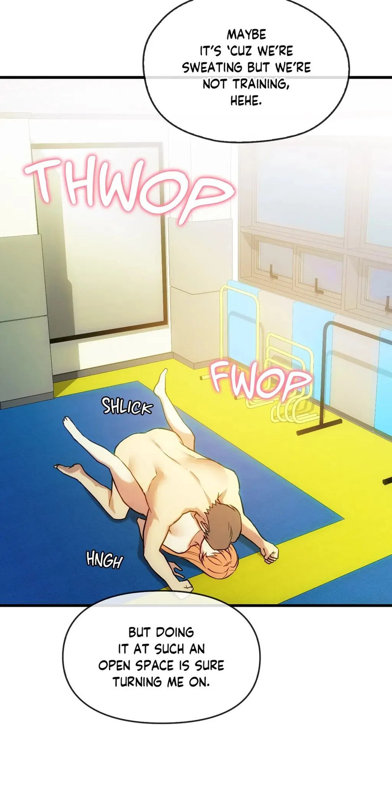 I Can’t Stand It, Ajumma