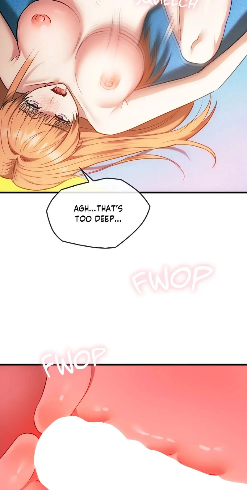 I Can’t Stand It, Ajumma