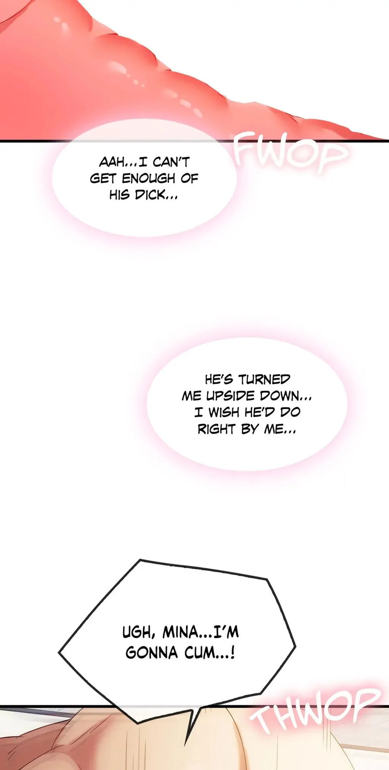 I Can’t Stand It, Ajumma