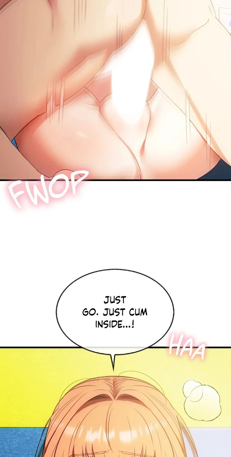 I Can’t Stand It, Ajumma