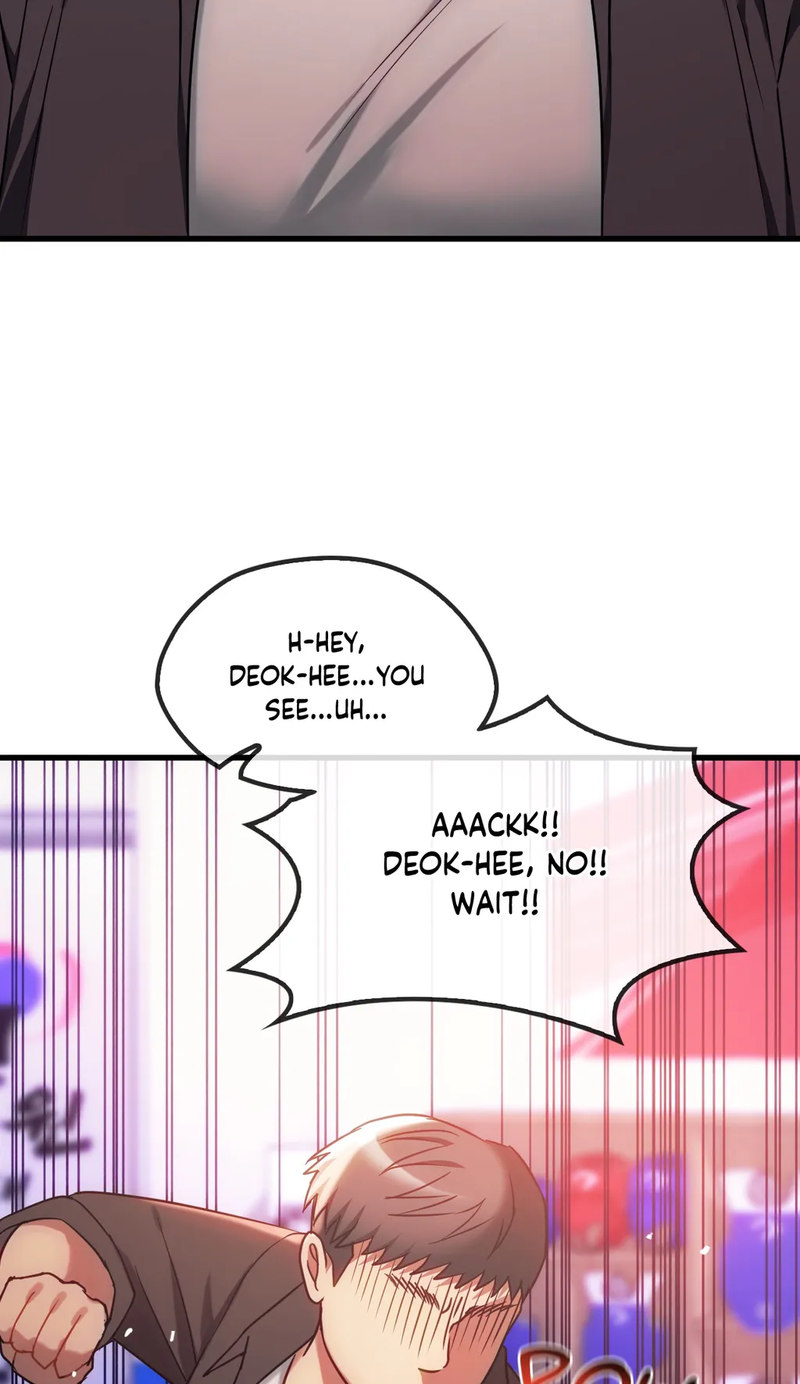 I Can’t Stand It, Ajumma