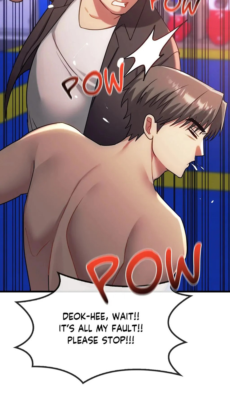 I Can’t Stand It, Ajumma