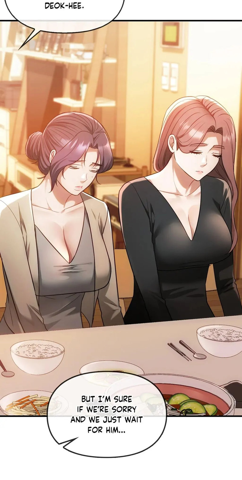 I Can’t Stand It, Ajumma