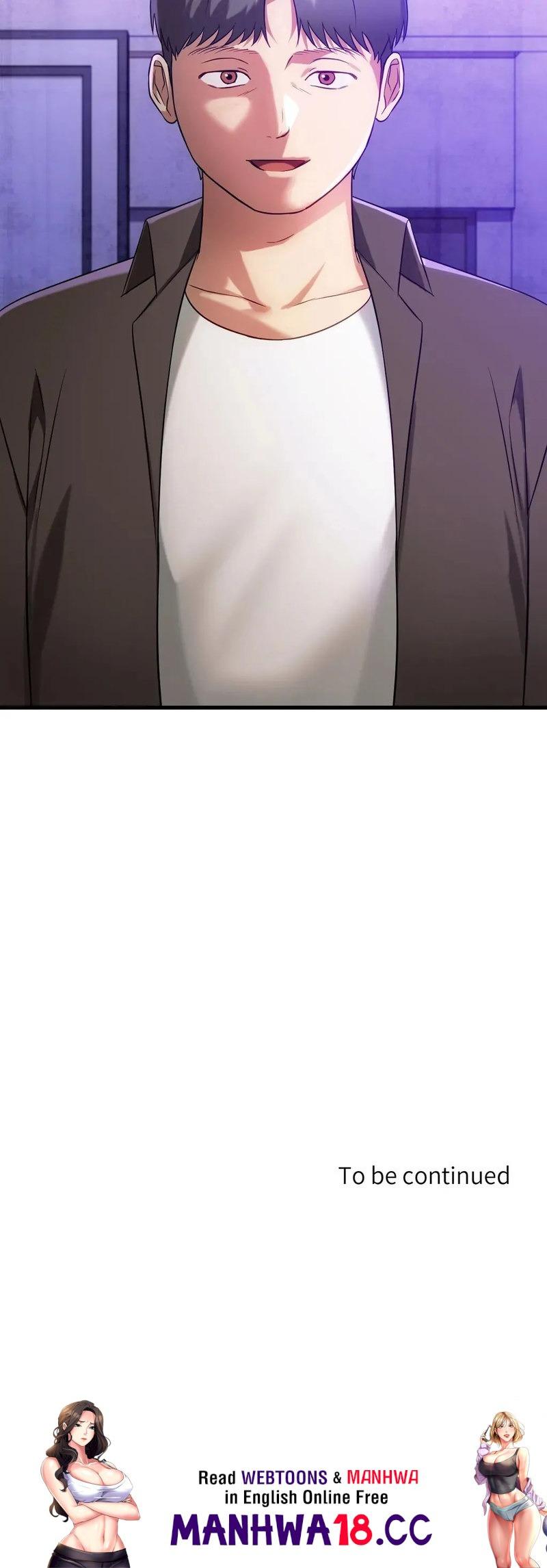 I Can’t Stand It, Ajumma