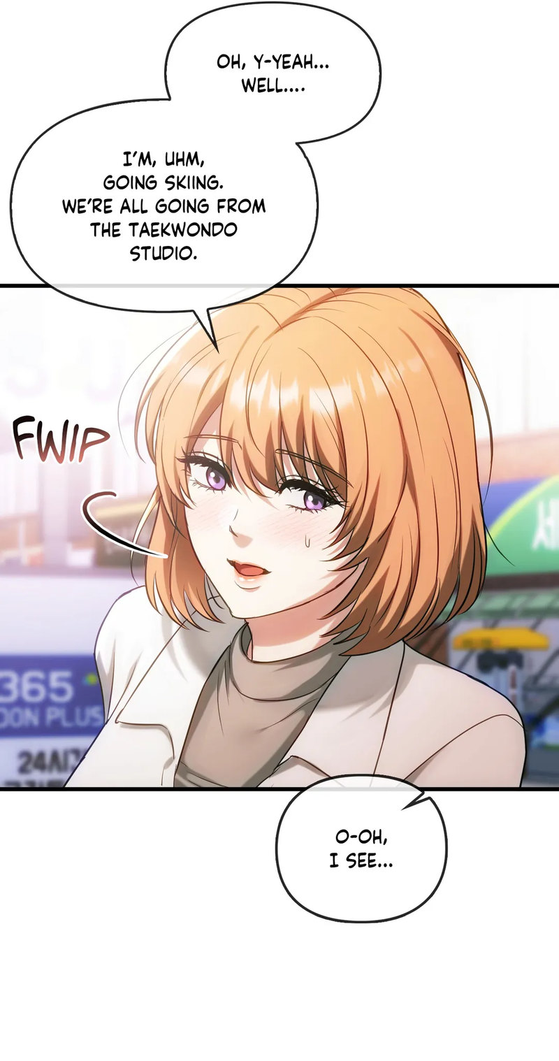 I Can’t Stand It, Ajumma