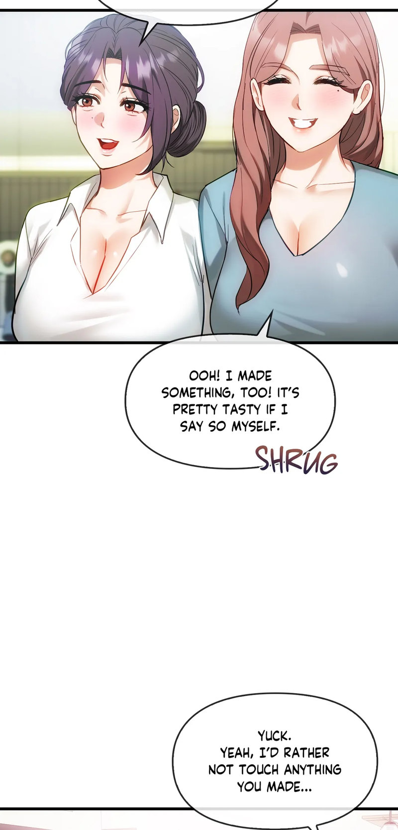 I Can’t Stand It, Ajumma