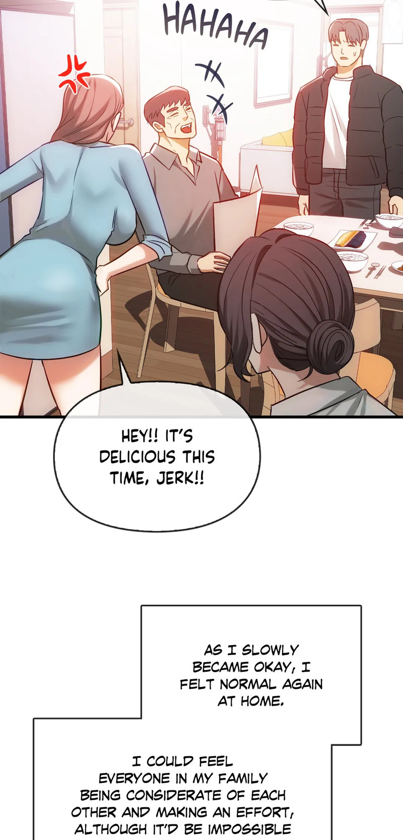 I Can’t Stand It, Ajumma