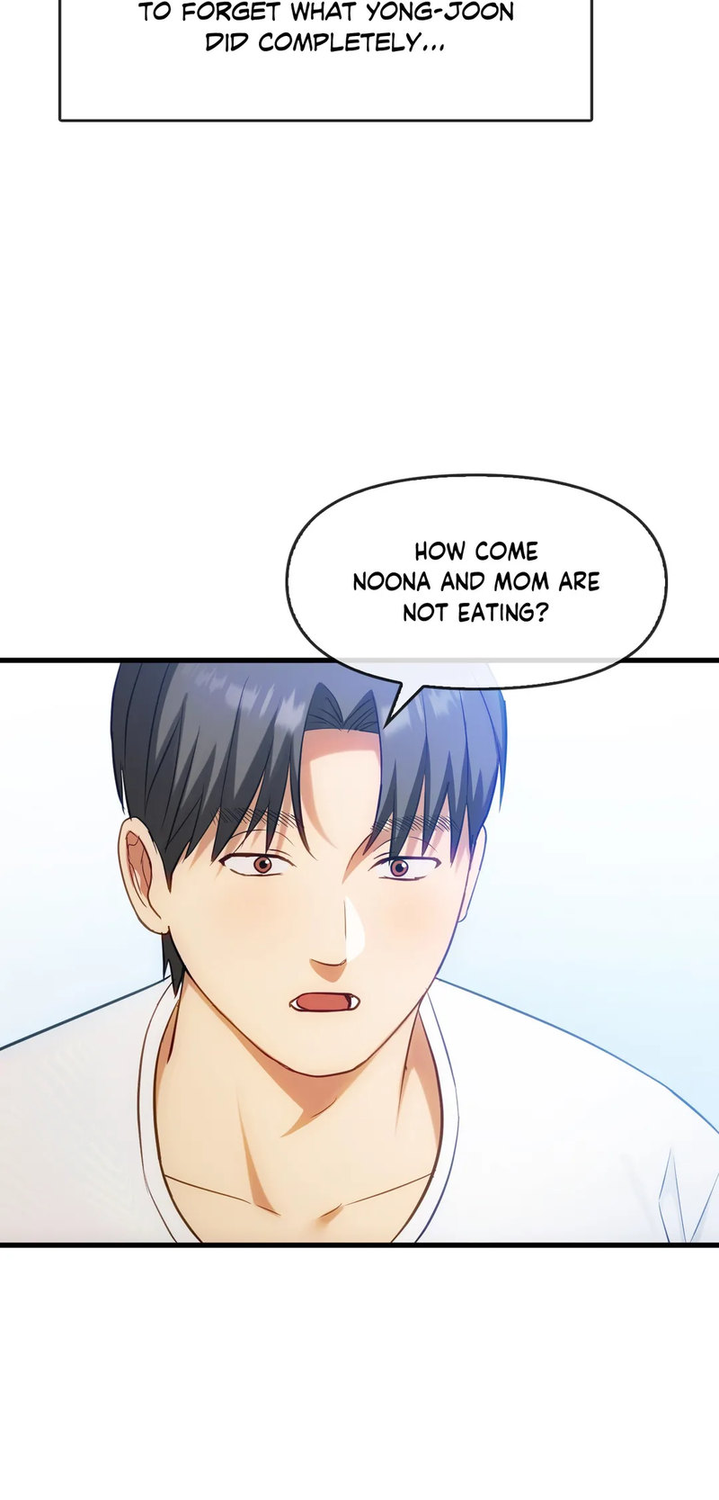 I Can’t Stand It, Ajumma