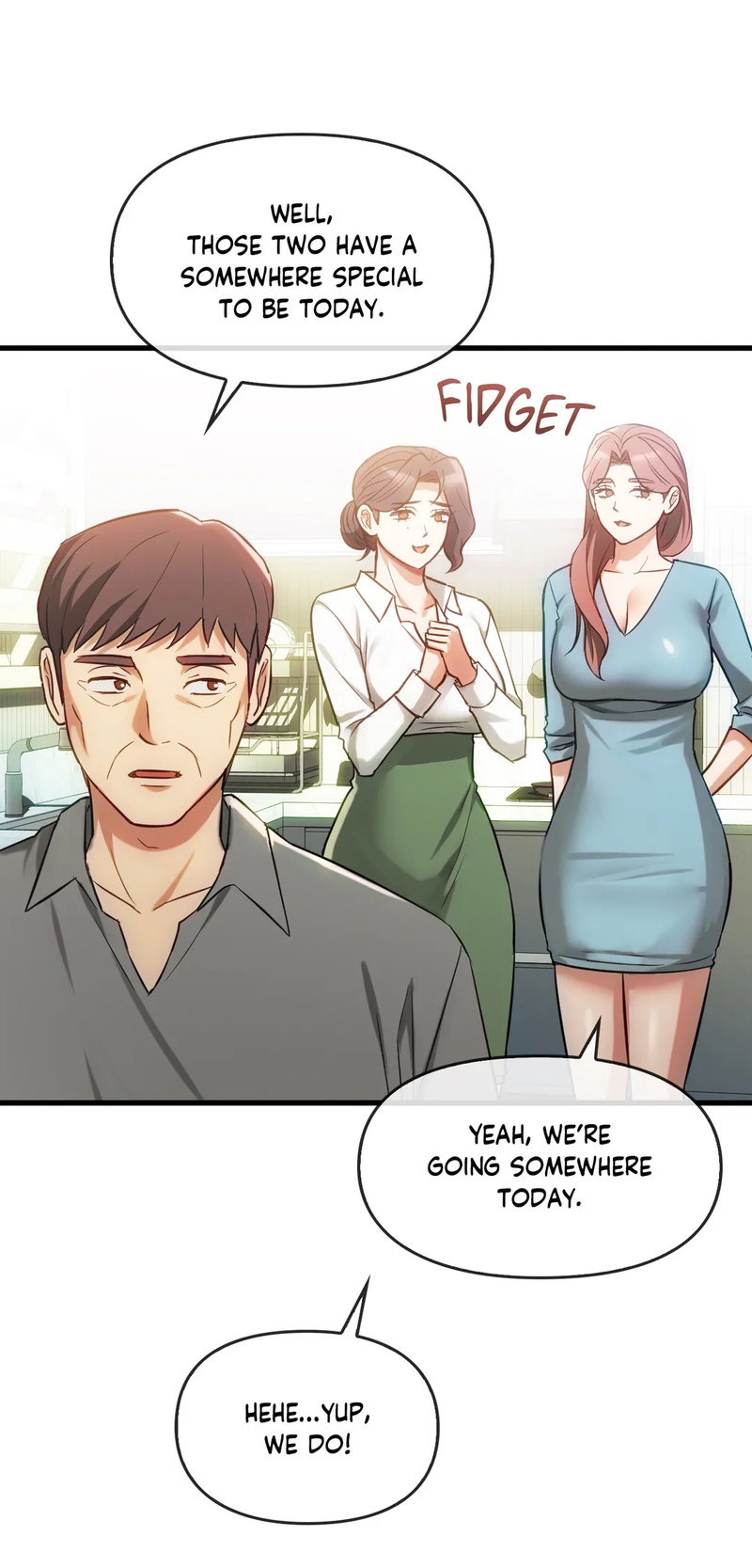 I Can’t Stand It, Ajumma