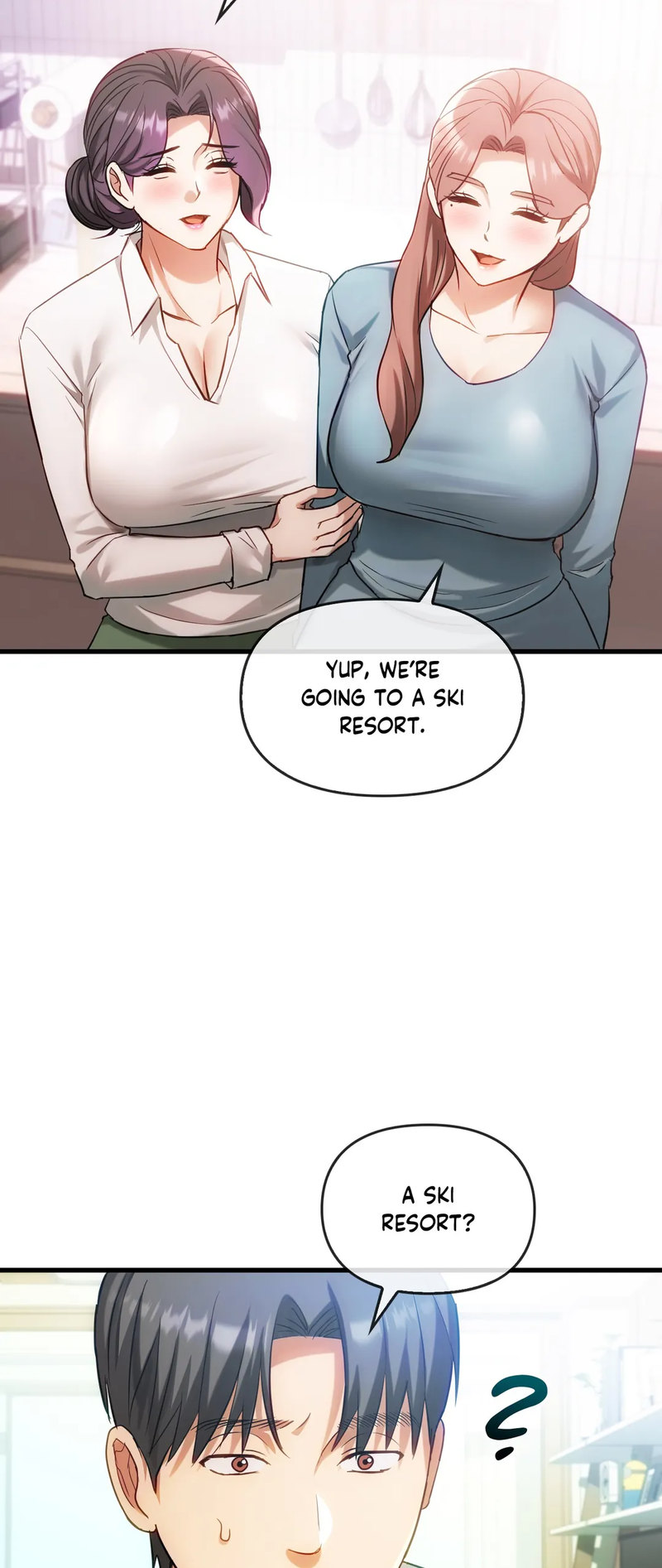 I Can’t Stand It, Ajumma