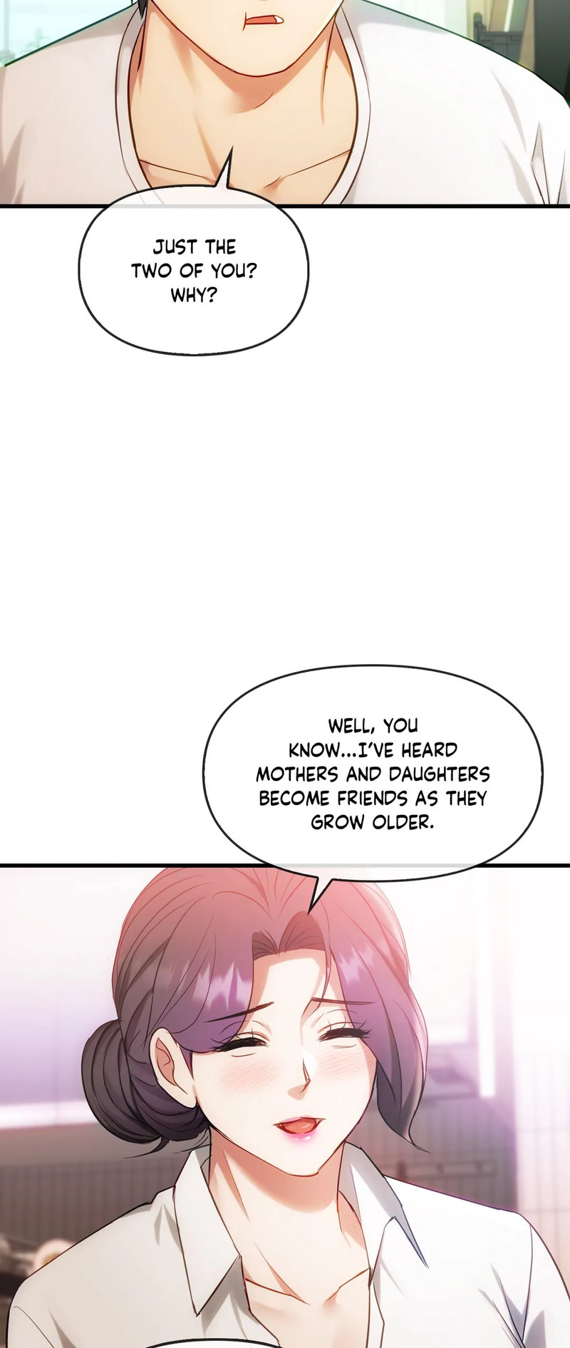 I Can’t Stand It, Ajumma