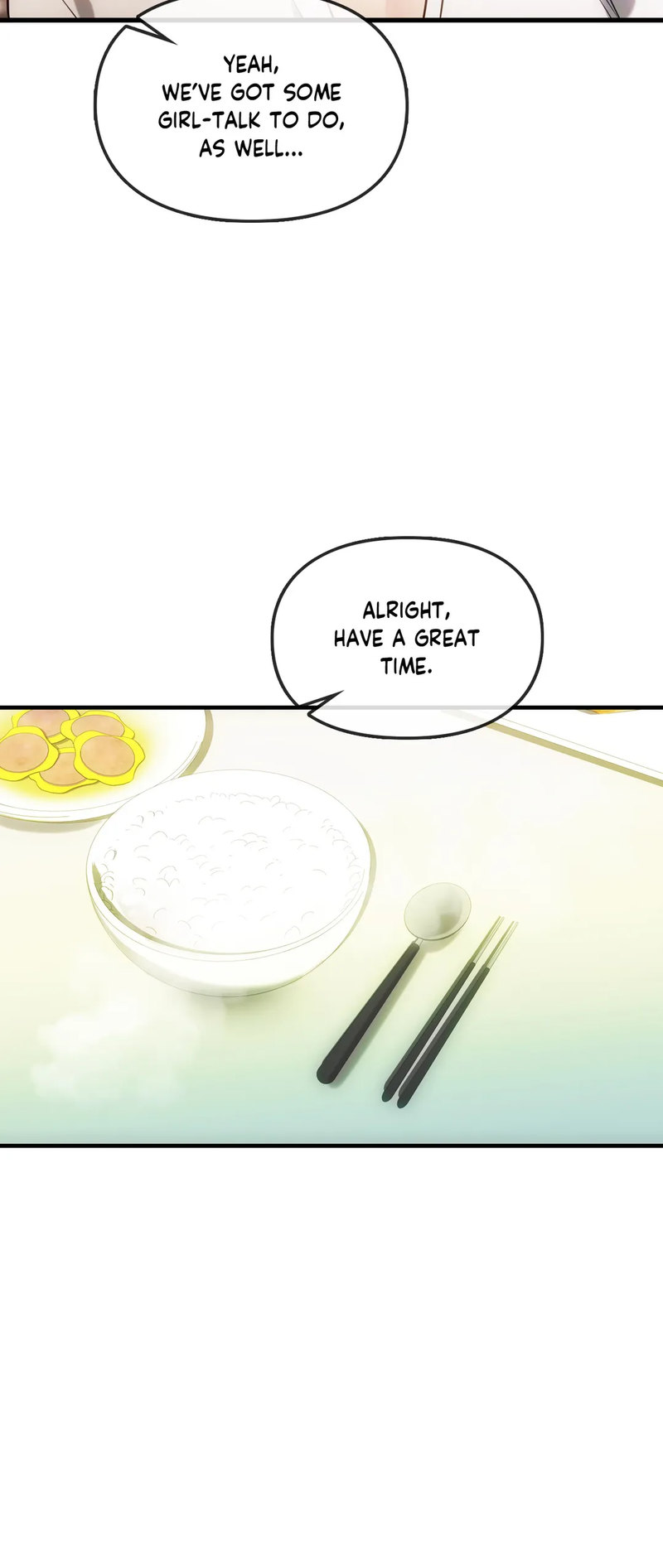 I Can’t Stand It, Ajumma