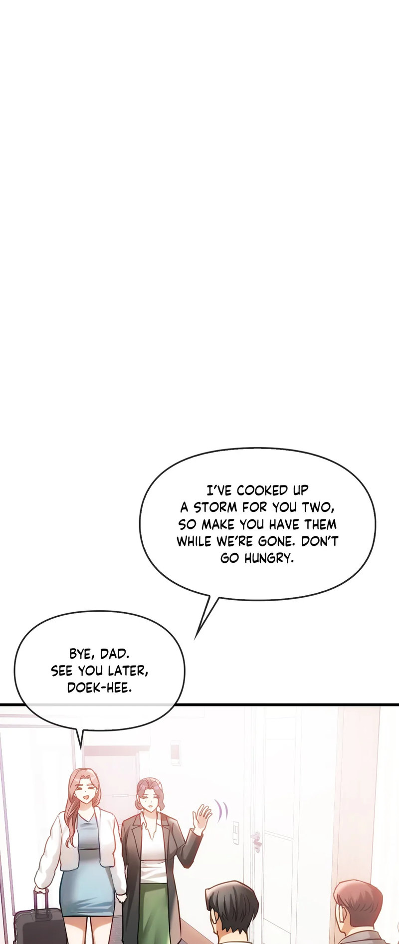 I Can’t Stand It, Ajumma